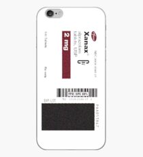 XANAX iPhone Case