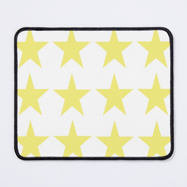 Item preview, Large YELLOW and WHITE STARS designed and sold by RachelMacht.