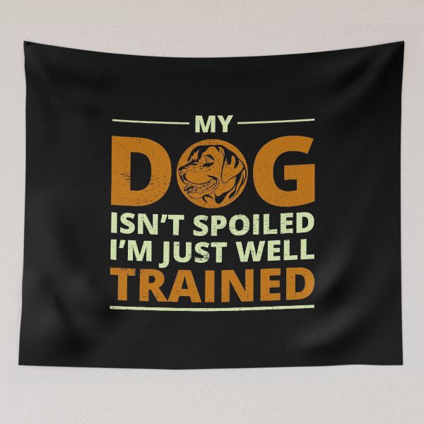 Item preview, Dog Trainer Owner Training Coach Funny Saying designed and sold by CuteDesigns1.