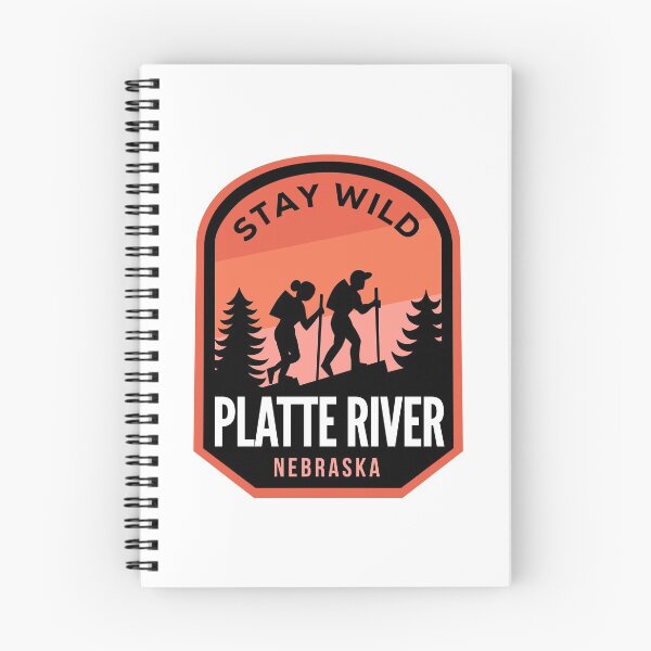 Artikelvorschau, Platte River Nebraska Hiking in Nature entworfen und verkauft von HalpinDesign.