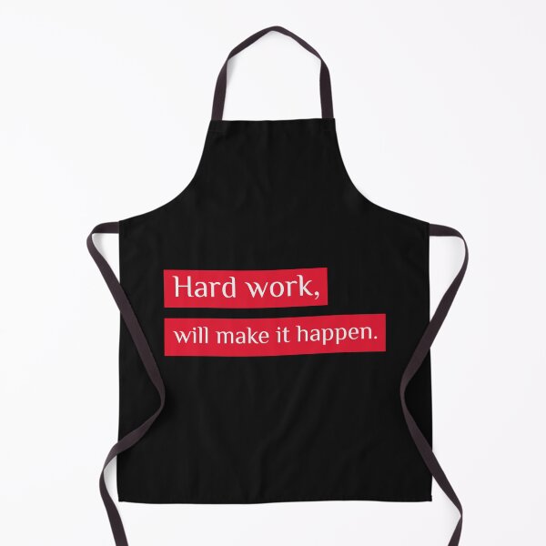 Item preview, Hard work will make it happen - Motivational designed and sold by Designs2Excite.