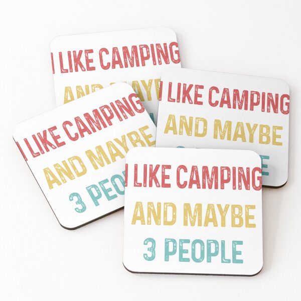 Item preview, I like Camping and maybe 3 people designed and sold by WinghiDesign.