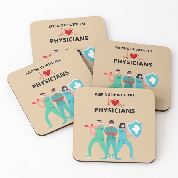 Item preview, Keeping up with the physicians designed and sold by BioFunics.