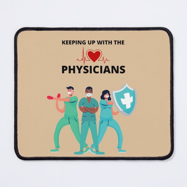 Item preview, Keeping up with the physicians designed and sold by BioFunics.