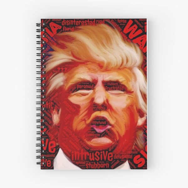 Artikelvorschau, NIE TRUMP - Dump bedauernswerter Diktator Drumpf entworfen und verkauft von Indivisible.