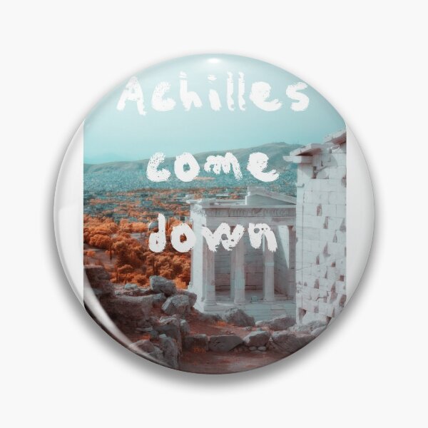 Artikelvorschau, Achilles komm runter // Das Lied von Achilles entworfen und verkauft von Winter--Flowers.