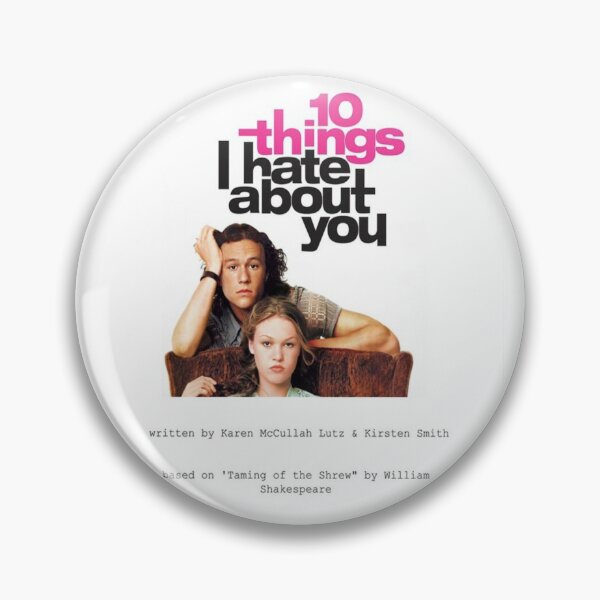 Item preview, 10 Things I Hate About You (1999) Movie designed and sold by LovedPosters.