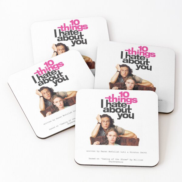 Item preview, 10 Things I Hate About You (1999) Movie designed and sold by LovedPosters.