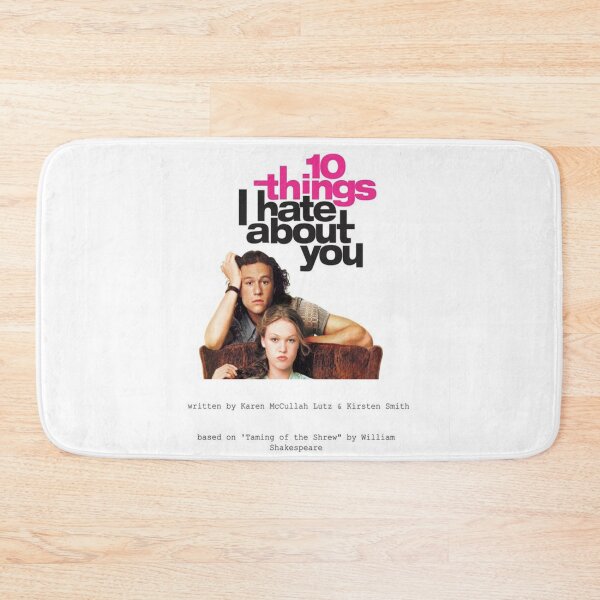 Item preview, 10 Things I Hate About You (1999) Movie designed and sold by LovedPosters.