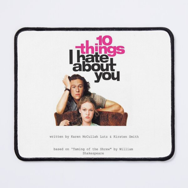 Item preview, 10 Things I Hate About You (1999) Movie designed and sold by LovedPosters.
