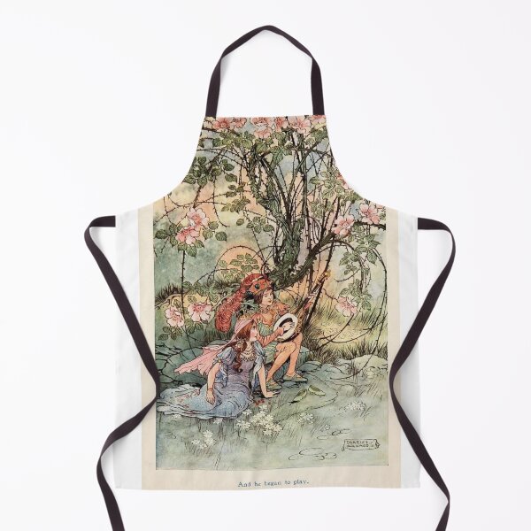 Item preview, Pretty Vintage Fairytale Book Illustration designed and sold by Bellathewilde.