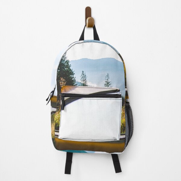 Item preview, View From Tent In Mountains designed and sold by NoSpecialShop.