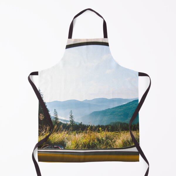 Item preview, View From Tent In Mountains designed and sold by NoSpecialShop.