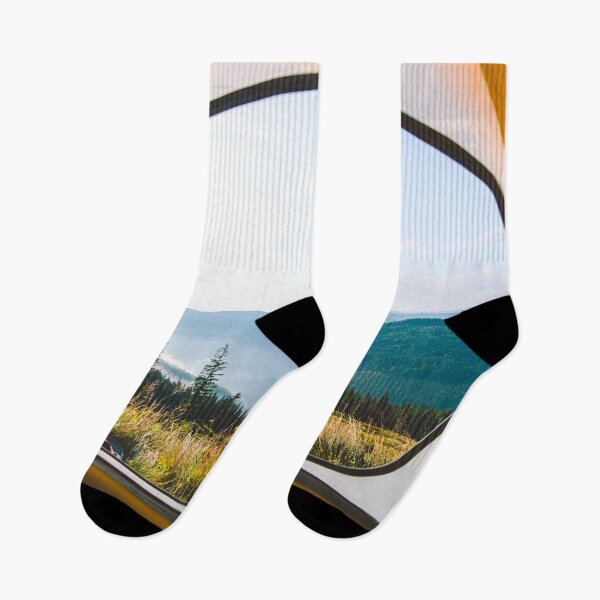 Item preview, View From Tent In Mountains designed and sold by NoSpecialShop.