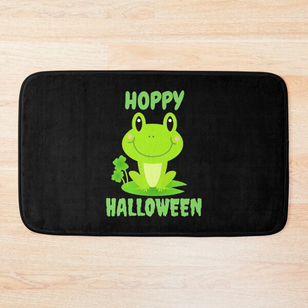 Item preview, Hoppy Halloween, Cute Frog Halloween Pun designed and sold by ACC .