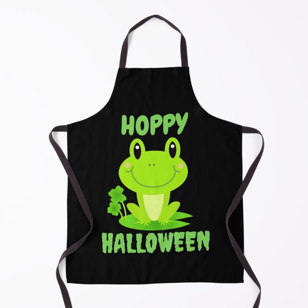 Item preview, Hoppy Halloween, Cute Frog Halloween Pun designed and sold by ACC .