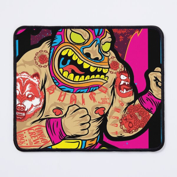 Item preview, LUCHAS GRACIAS designed and sold by buritomachine.