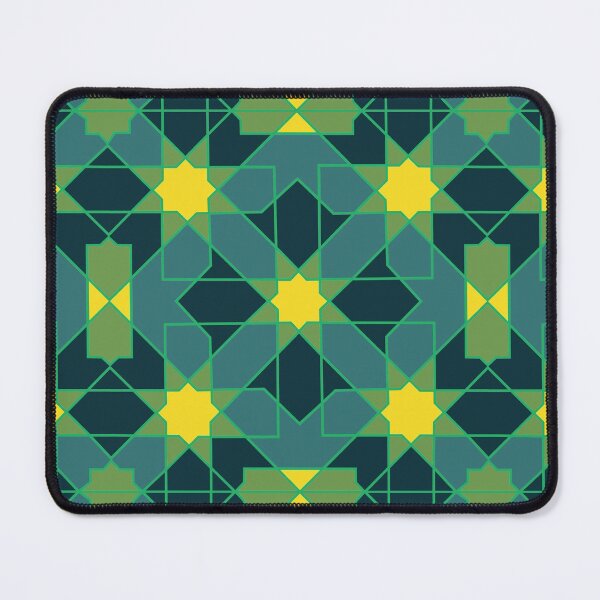 Item preview, Four Fold Star : Green Lime designed and sold by DigitalHeadache.