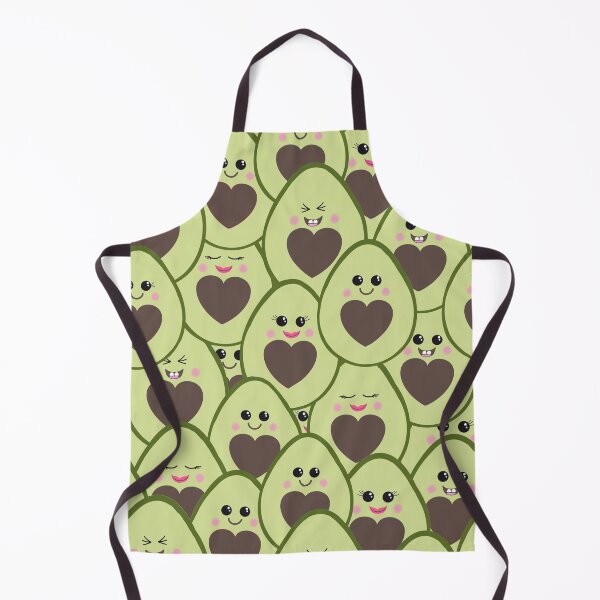 Item preview, Kawaii avocado party designed and sold by QuirkyCraftz.