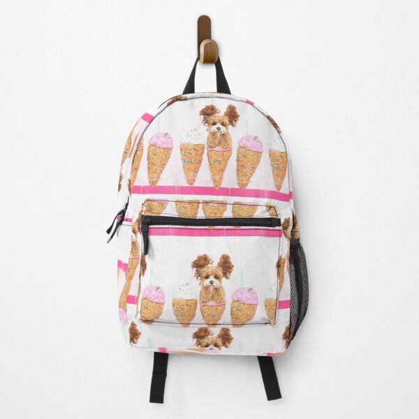 Item preview, Cute Food Cavapoo ice-cream cone designed and sold by toppopin.