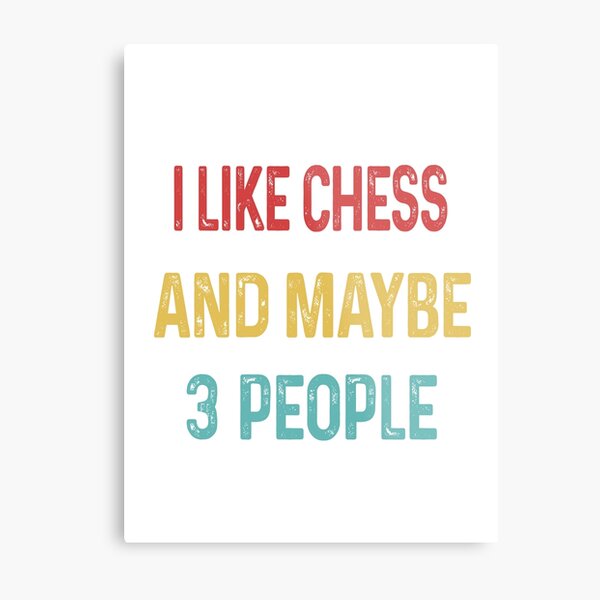 Item preview, I like Chess and maybe 3 people designed and sold by WinghiDesign.