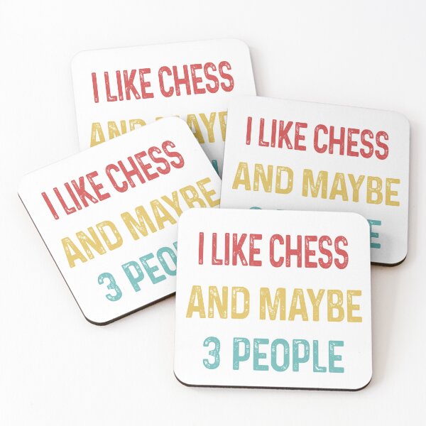 Item preview, I like Chess and maybe 3 people designed and sold by WinghiDesign.