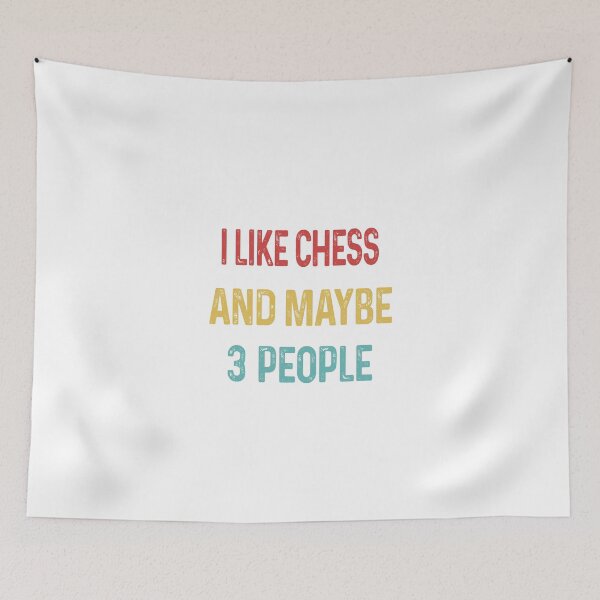 Item preview, I like Chess and maybe 3 people designed and sold by WinghiDesign.