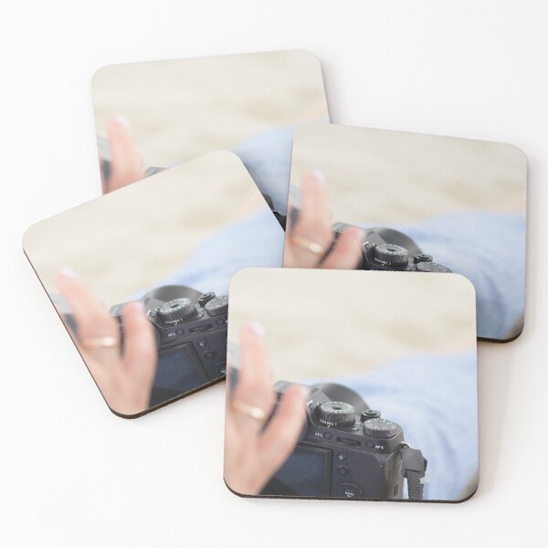 Item preview, The woman adjusts the digital camera settings designed and sold by AlbertMi.
