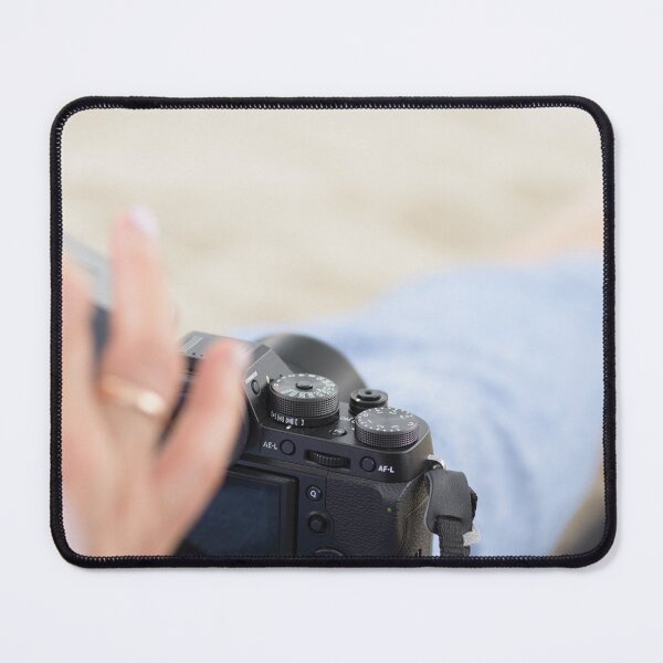 Item preview, The woman adjusts the digital camera settings designed and sold by AlbertMi.