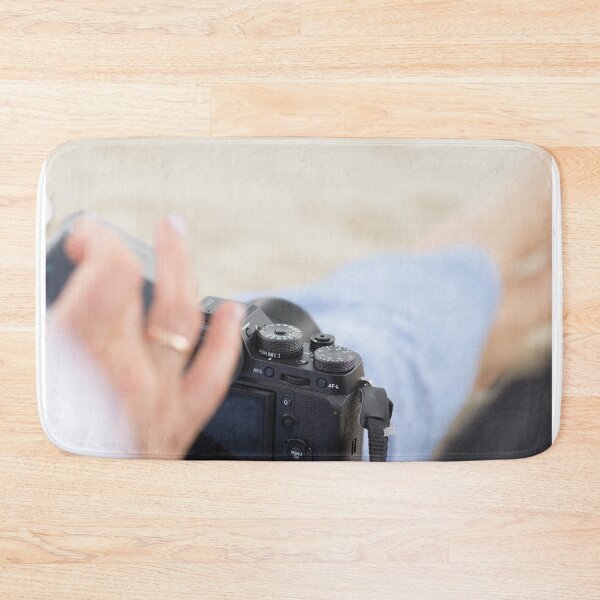Item preview, The woman adjusts the digital camera settings designed and sold by AlbertMi.