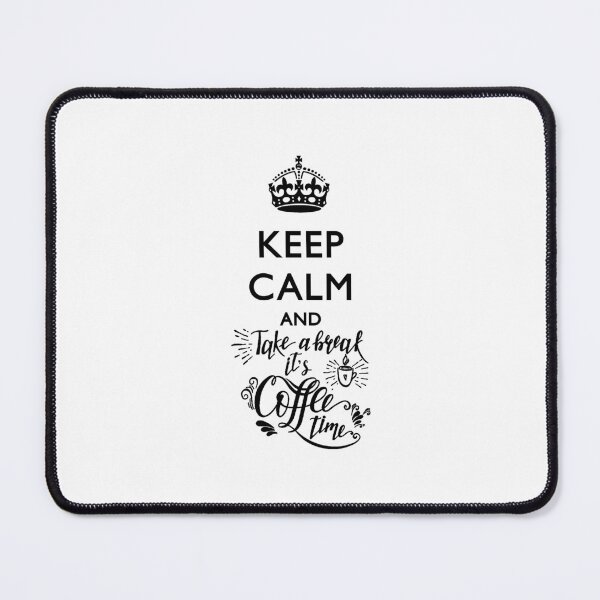 Item preview, Keep Calm its Coffee Time designed and sold by lgotian.