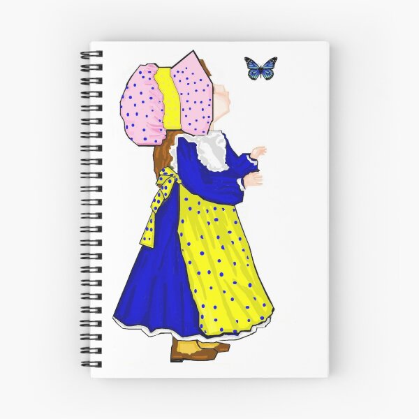 Aperçu de l'œuvre Rose Sunbonnet Girl pense à vous créée et vendue par dorcas13.