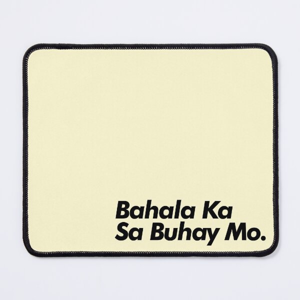 Item preview, Bahala Ka Sa Buhay Mo. designed and sold by nota90sbaby.
