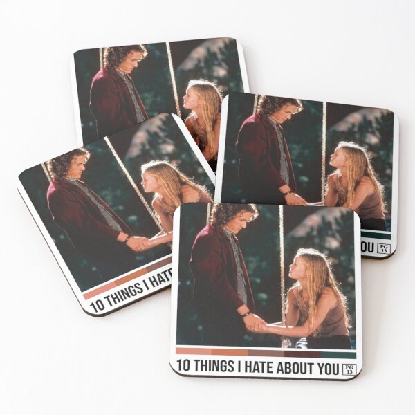 Item preview, 10 Things I Hate About You (1999) Movie designed and sold by LovedPosters.