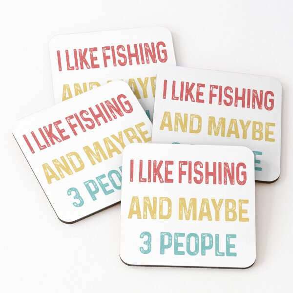 Item preview, I like Fishing and maybe 3 people designed and sold by WinghiDesign.
