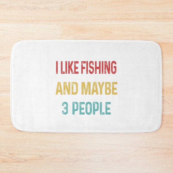 Item preview, I like Fishing and maybe 3 people designed and sold by WinghiDesign.