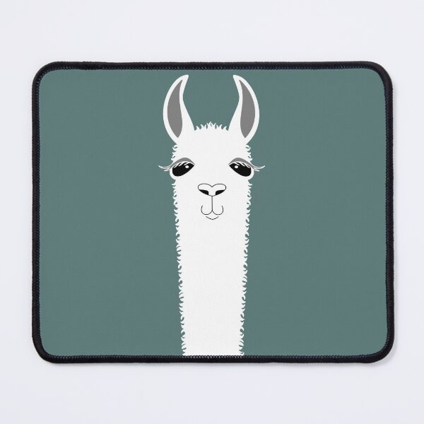 Item preview, LLAMA PORTRAIT #7 designed and sold by Jean Gregory Evans.