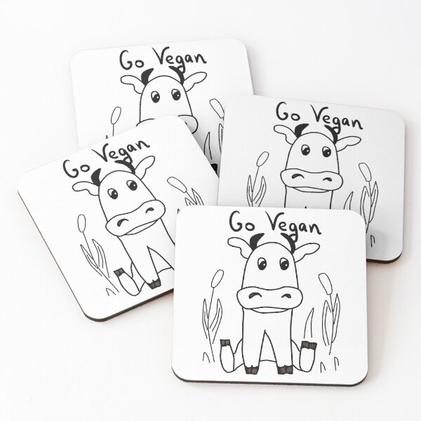 Item preview, Go vegan designed and sold by Antiope33.