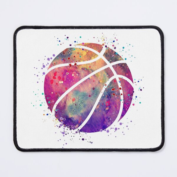 Item preview, Basketball Ball Watercolor Sports Gift designed and sold by LotusGifts.