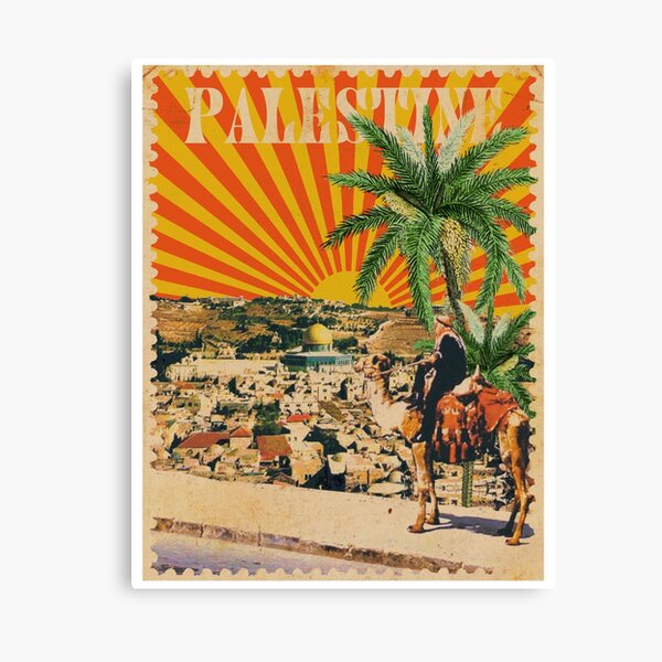 Aperçu de l'œuvre La terre Sainte créée et vendue par Dâr    Bâshar.