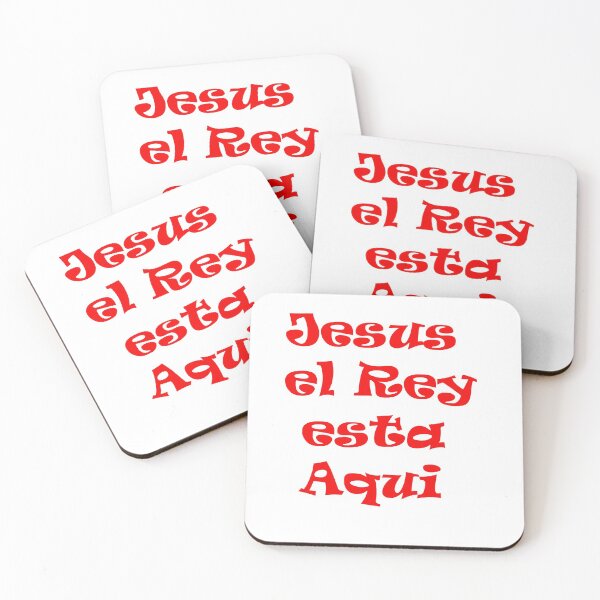 Item preview, Jesus, el Rey esta aqui designed and sold by juanpm55.