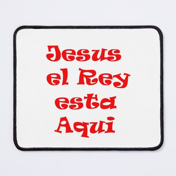 Item preview, Jesus, el Rey esta aqui designed and sold by juanpm55.