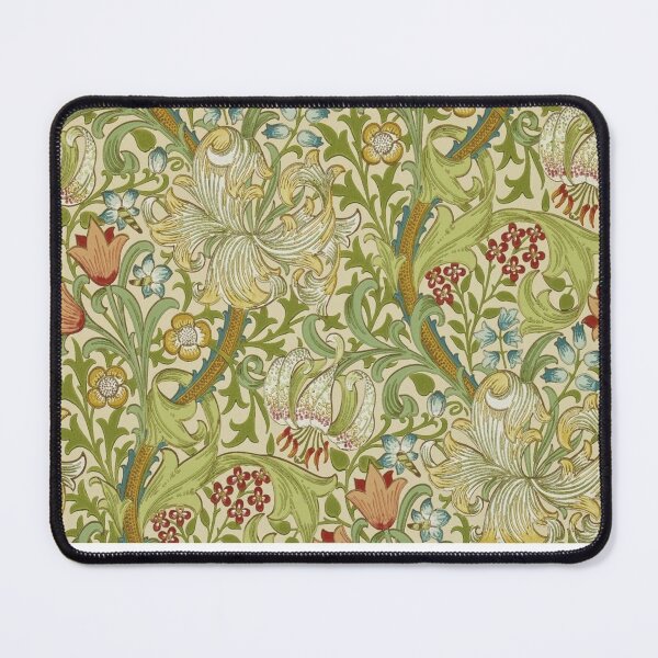 Item preview, William Morris Golden Lily Vintage Pre-Raphaelite   designed and sold by RBEnt.