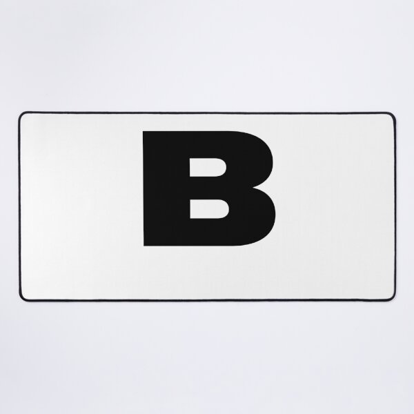 Item preview, Bold Monogram Letter B designed and sold by JustSeasons.
