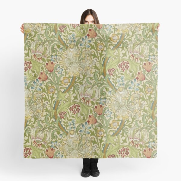 Aperçu de l'œuvre William Morris Golden Lily Vintage Préraphaélite créée et vendue par RBEnt.