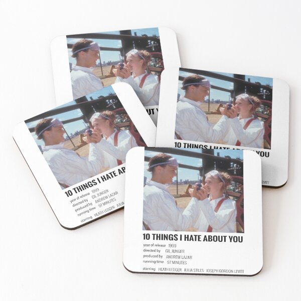 Item preview, 10 Things I Hate About You (1999) Movie designed and sold by LovedPosters.
