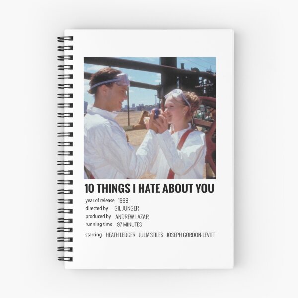 Item preview, 10 Things I Hate About You (1999) Movie designed and sold by LovedPosters.