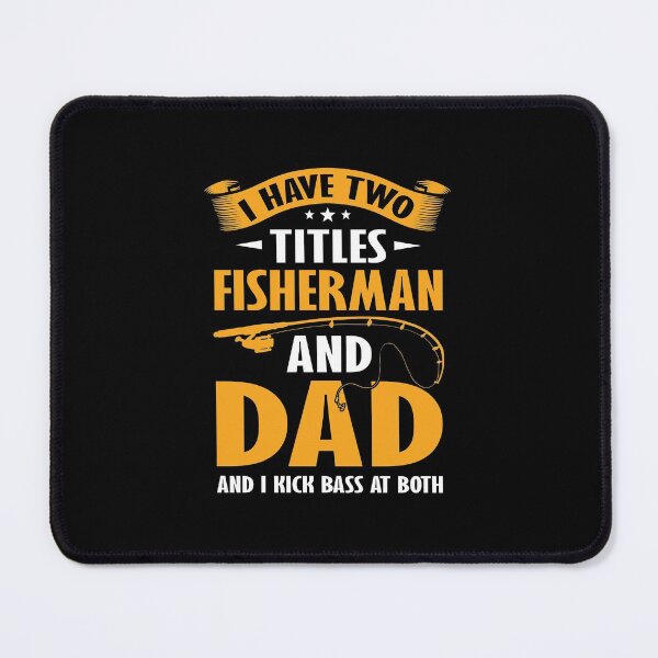 Item preview, Fisherman And Dad Funny Family Matching Father Grandpa Reel Fishing designed and sold by Md. Manjur Ahamed.
