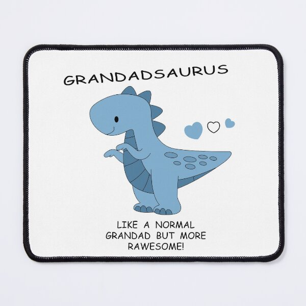 Item preview, Grandadsaurus - Gift for grandad - Xmas - Christmas - birthday - fathers day designed and sold by jpauldesigns.