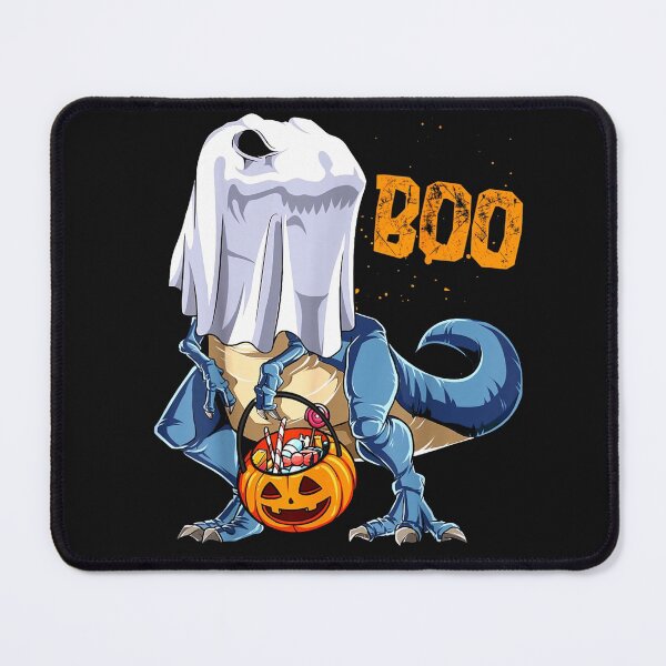 Item preview, Ghost Dinosaur T rex Funny Boo Halloween Gifts Men Pumpkin designed and sold by HumbleShirt.